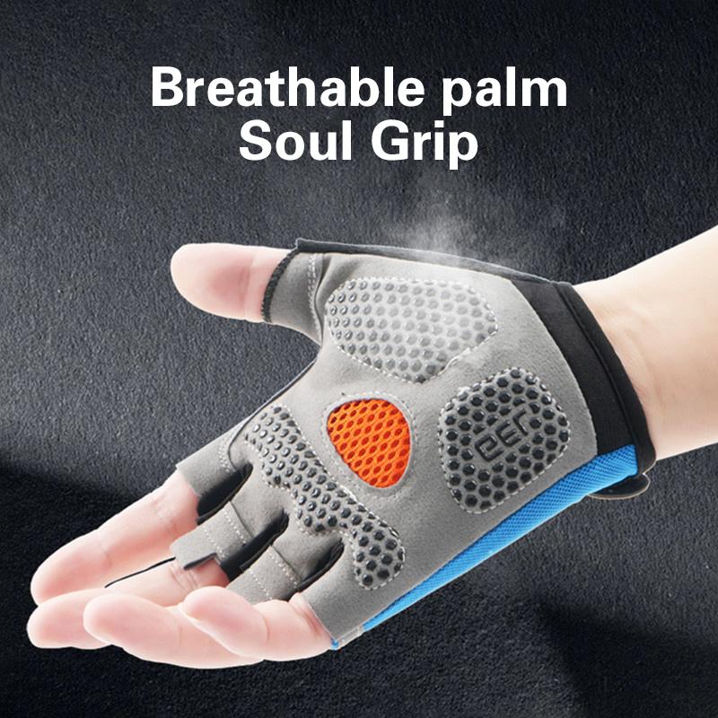 Guanti da Ciclismo Mezze Dita  - Fingerless Glove Knit recensione e prezzo