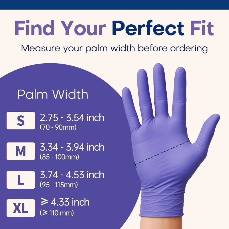 Guanti in Nitrile Morbidi Viol - Exam Glove Nitrile recensione e prezzo