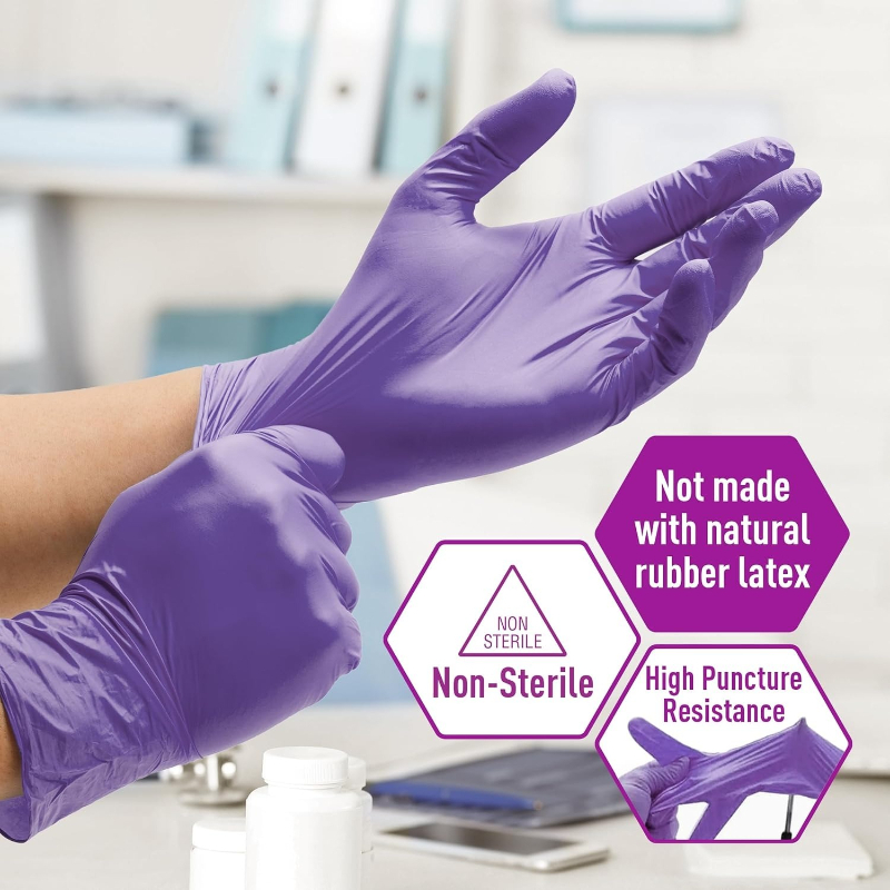 Guanti in Nitrile Morbidi Viol - Exam Glove Nitrile recensione e prezzo
