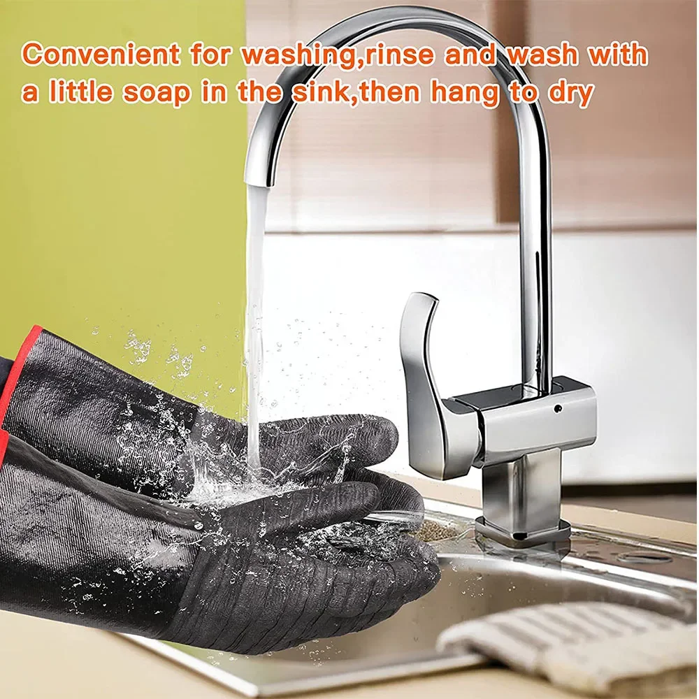 Guanti da forno in silicone, g - Oven Mitt Silicone recensione e prezzo