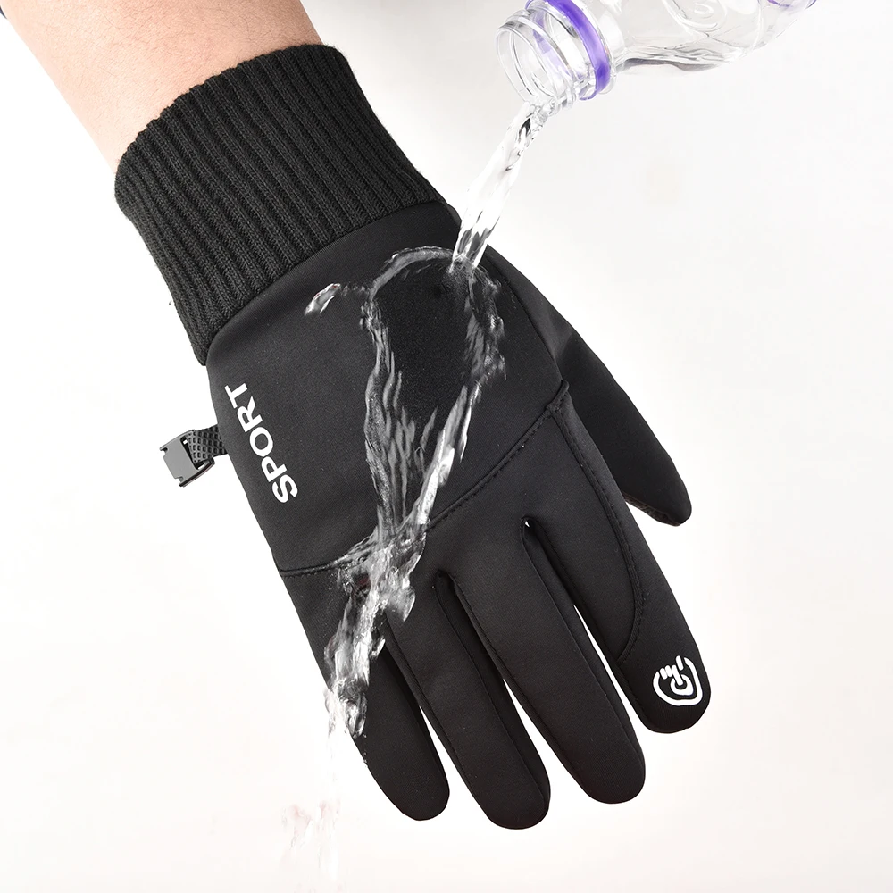 Guanti invernali da uomo imper - Ski Glove Waterproof recensione e prezzo