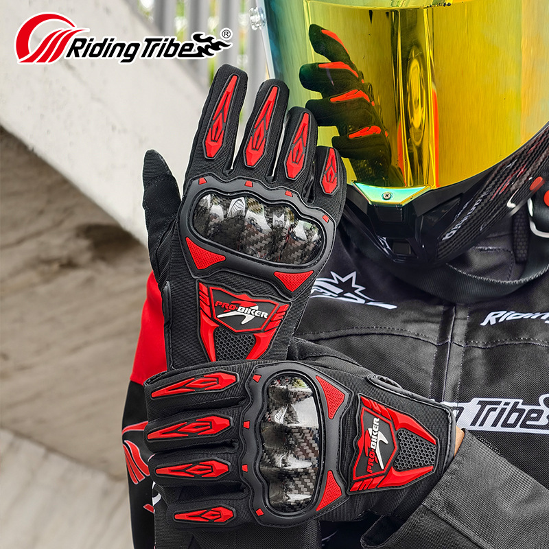 Guanti da moto RidingTribe Nuo - Motorcycle Glove Knuckle recensione e prezzo