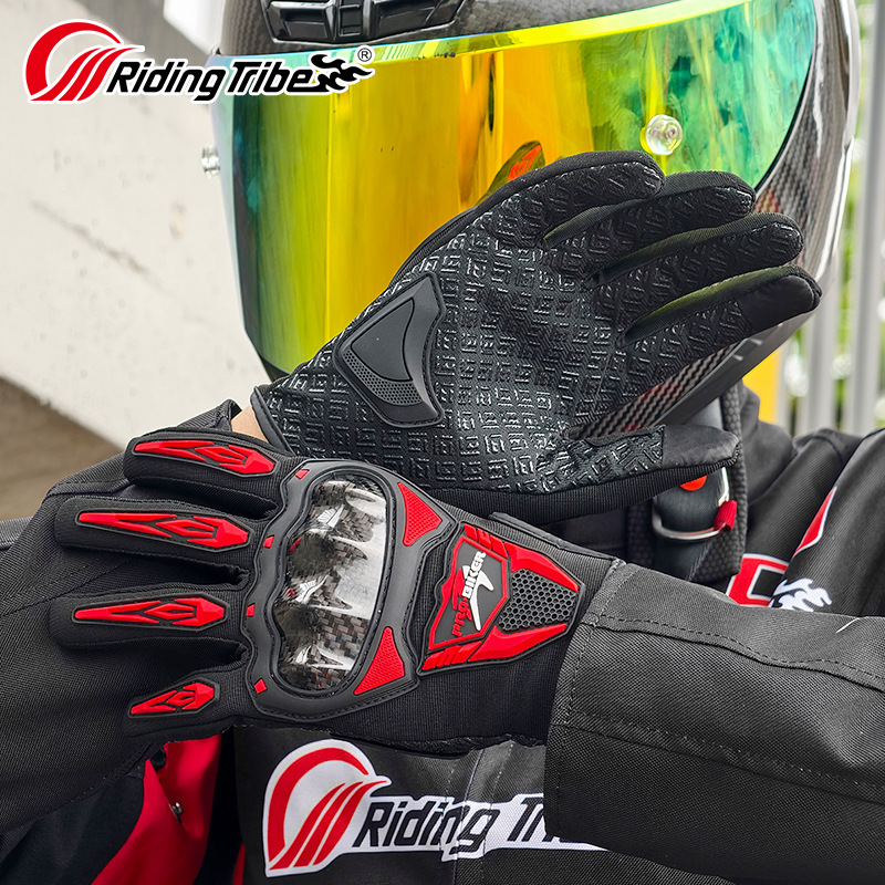 Guanti da moto RidingTribe Nuo - Motorcycle Glove Knuckle recensione e prezzo