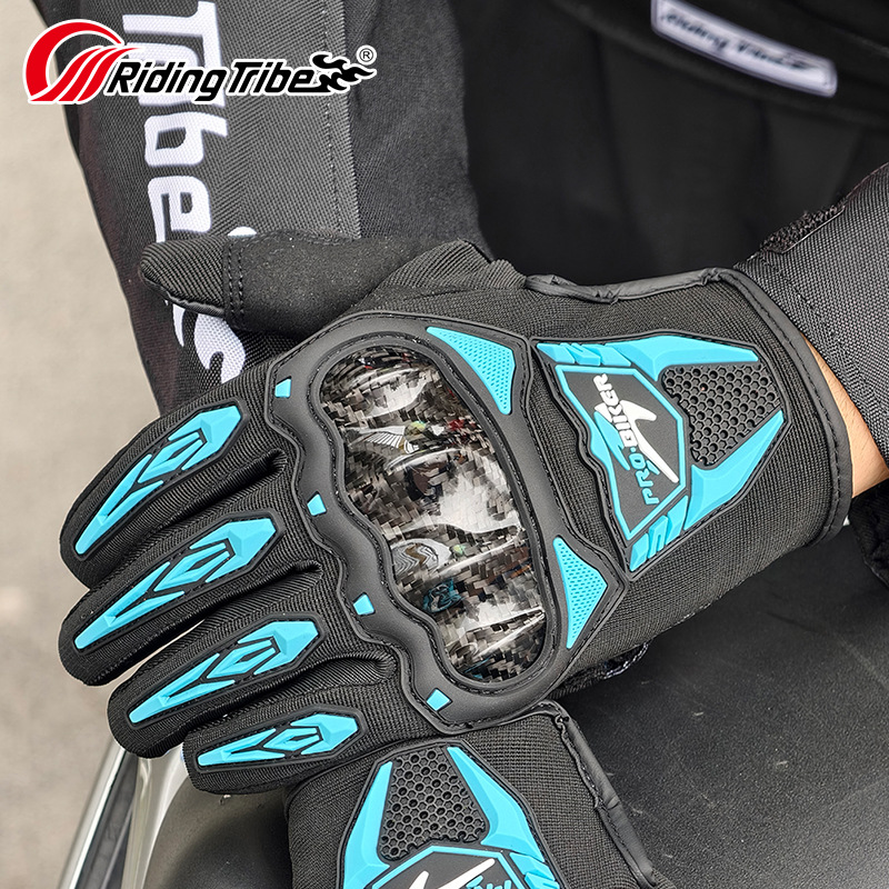 Guanti da moto RidingTribe Nuo - Motorcycle Glove Knuckle recensione e prezzo