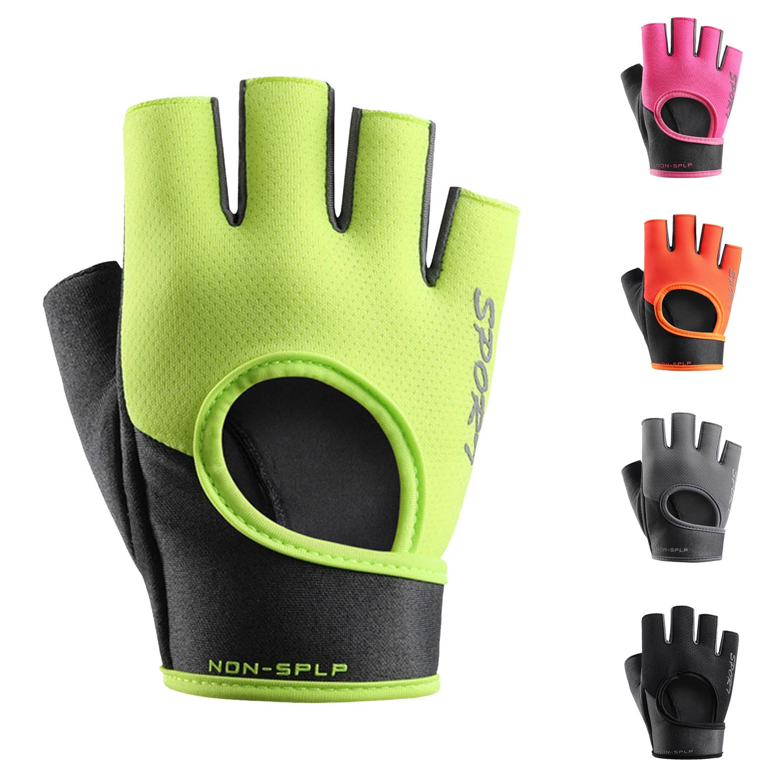 Guanti mezze dita sportivi da  - Workout Glove Gym recensione e prezzo