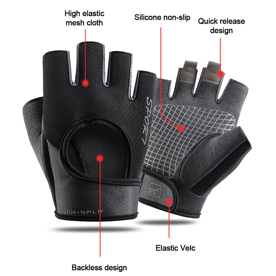 Guanti mezze dita sportivi da  - Workout Glove Gym recensione e prezzo