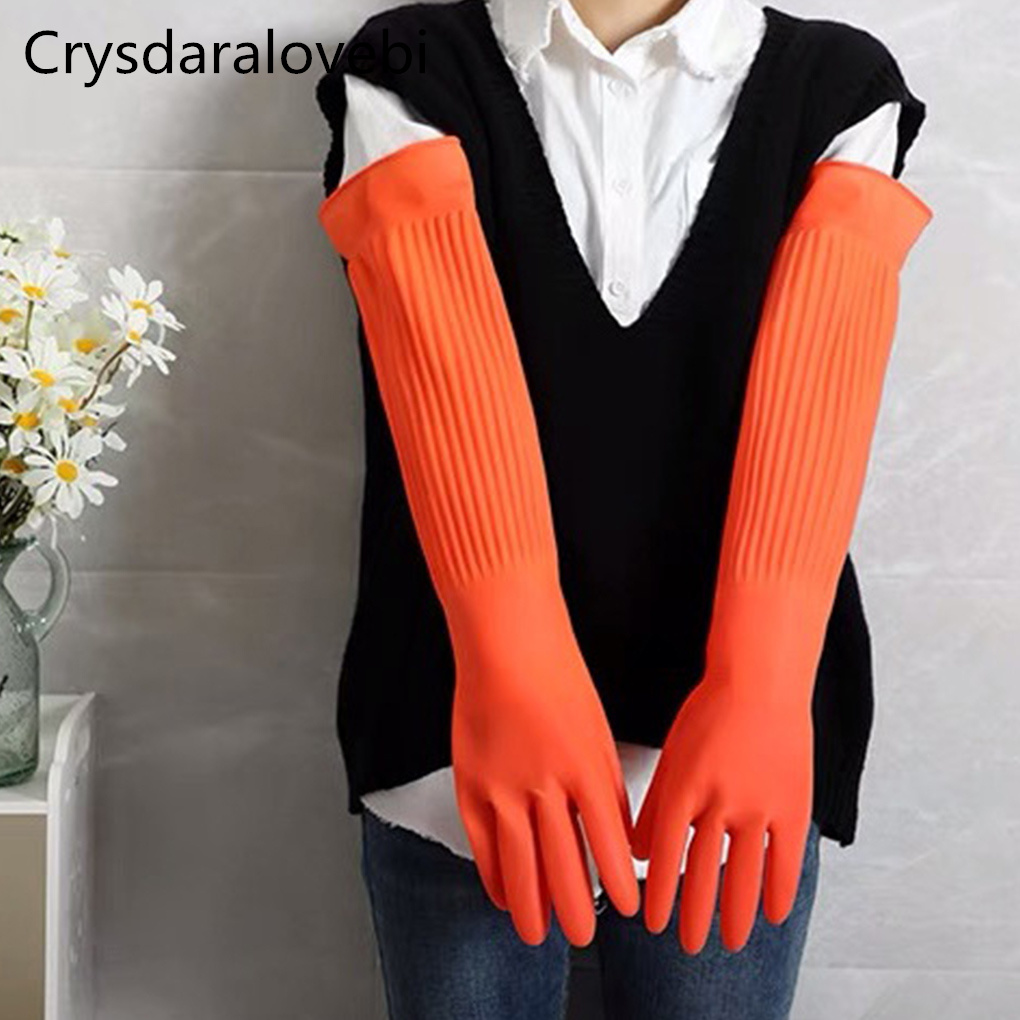 Guanti per la casa impermeabil - Rubber Glove Cleaning recensione e prezzo