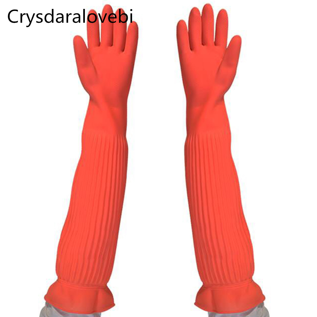 Guanti per la casa impermeabil - Rubber Glove Cleaning recensione e prezzo