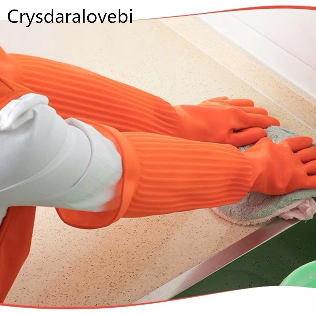 Guanti per la casa impermeabil - Rubber Glove Cleaning recensione e prezzo
