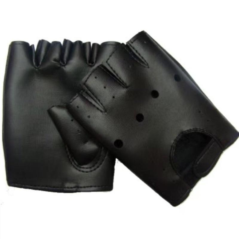 Guanti Mezze Dita Unisex in Pe - Leather Driving Glove recensione e prezzo