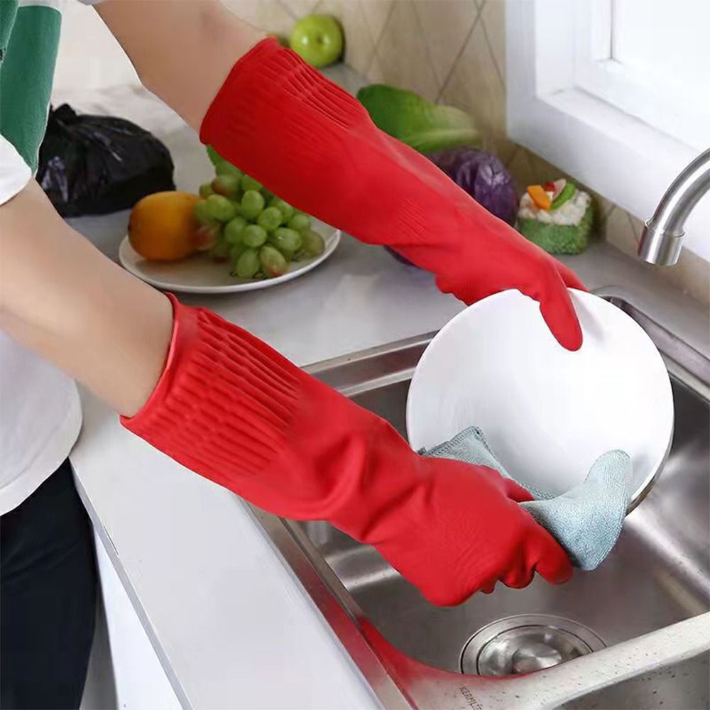 1 paio di guanti in gomma per  - Dish Glove Rubber recensione e prezzo