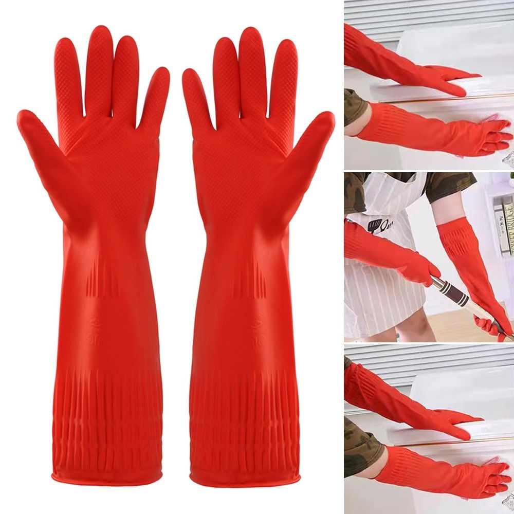 1 paio di guanti in gomma per  - Dish Glove Rubber recensione e prezzo