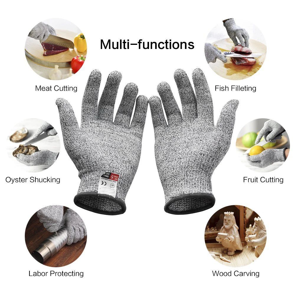 Guanti Antitaglio HPPE Livello - Cut Resistant Glove recensione e prezzo