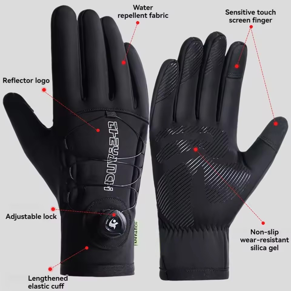 Guanti invernali caldi per uom - Gardening Glove Waterproof recensione e prezzo