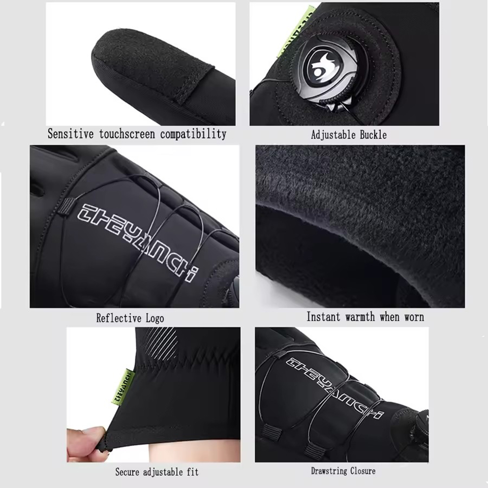Guanti invernali caldi per uom - Gardening Glove Waterproof recensione e prezzo