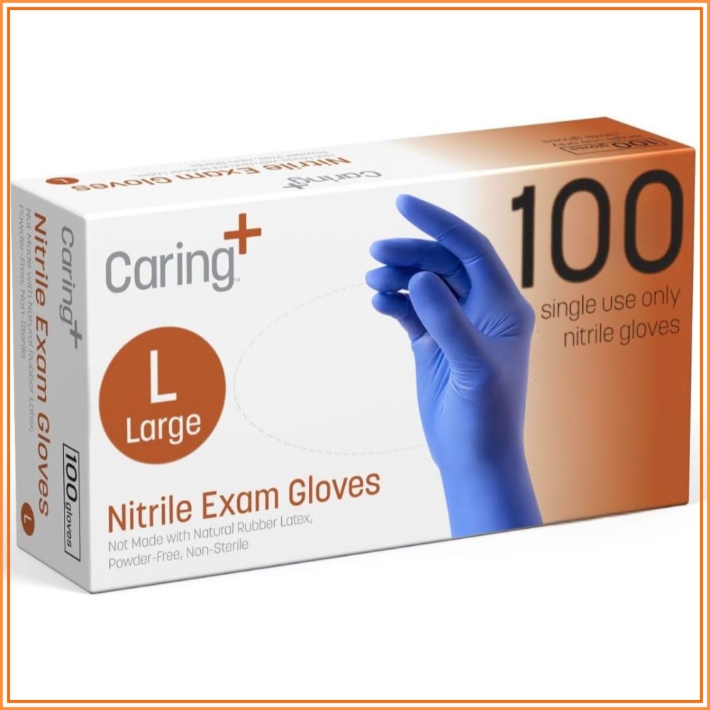 Guanti in Nitrile per Esami, B - Exam Glove Nitrile recensione e prezzo