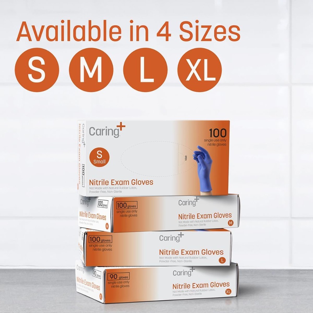 Guanti in Nitrile per Esami, B - Exam Glove Nitrile recensione e prezzo