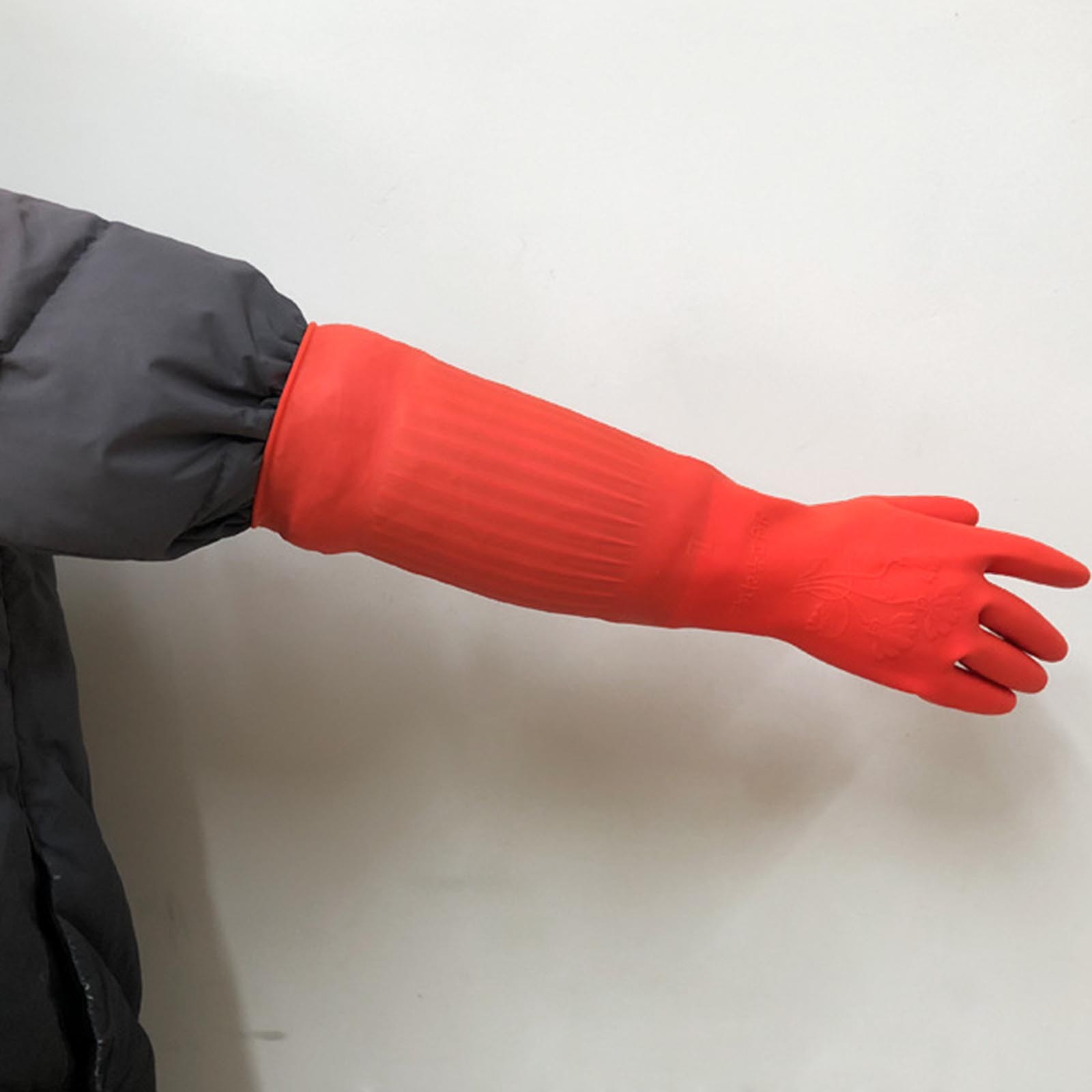 1 paio di guanti puliti in gom - Dish Glove Rubber recensione e prezzo