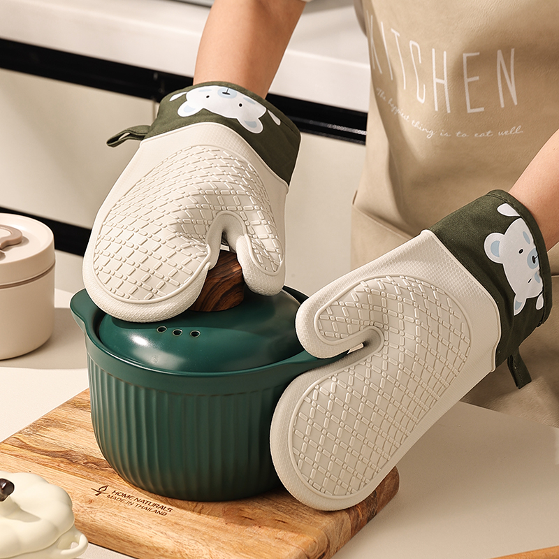 Guanti in Silicone Isolanti da - Oven Mitt Silicone recensione e prezzo