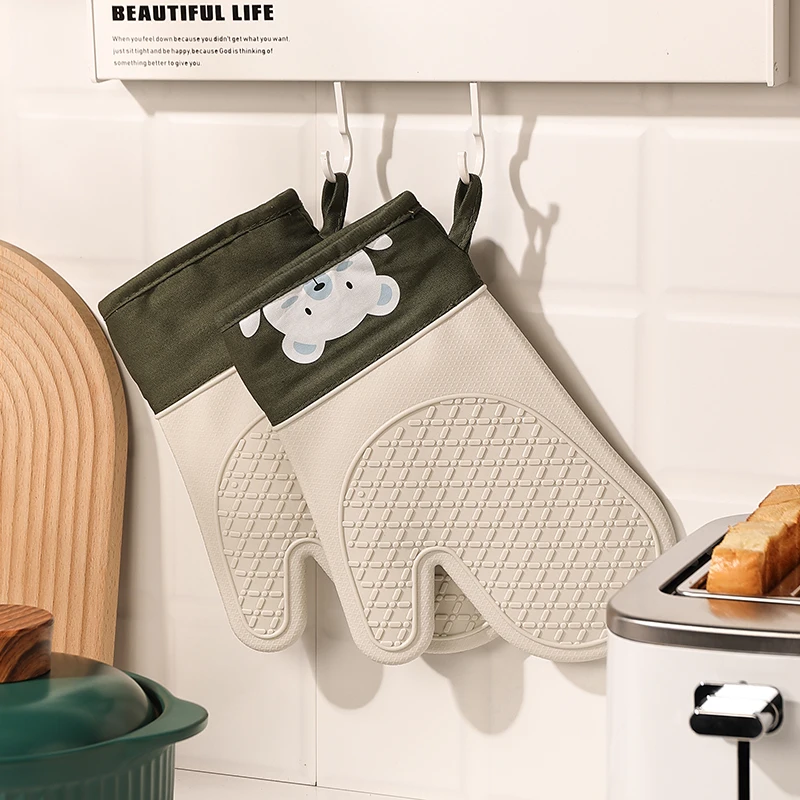 Guanti in Silicone Isolanti da - Oven Mitt Silicone recensione e prezzo