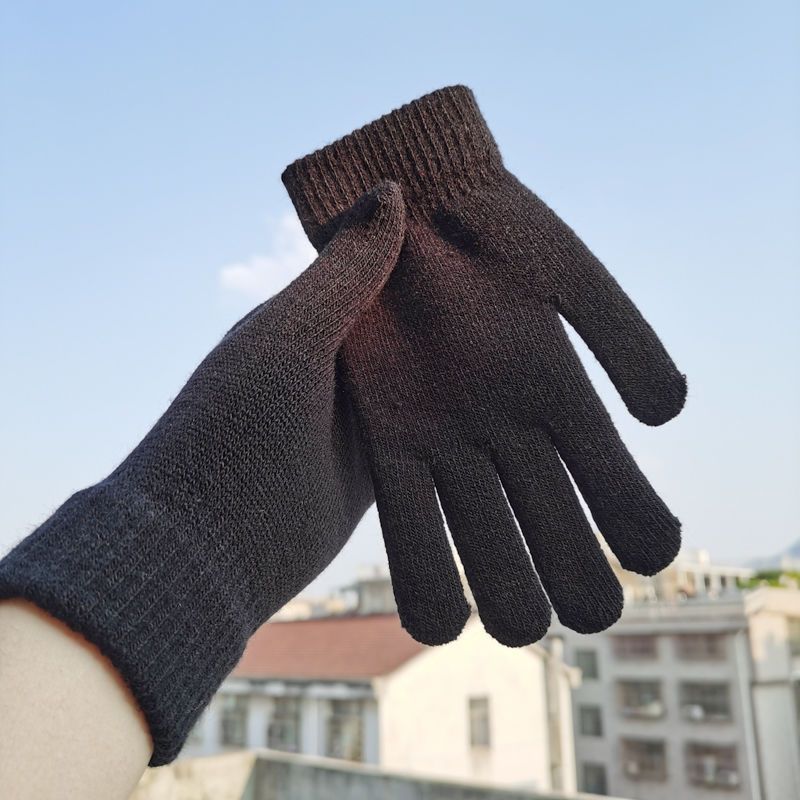 Guanti in Lana Lavorati a Magl - Wool Glove Lined recensione e prezzo