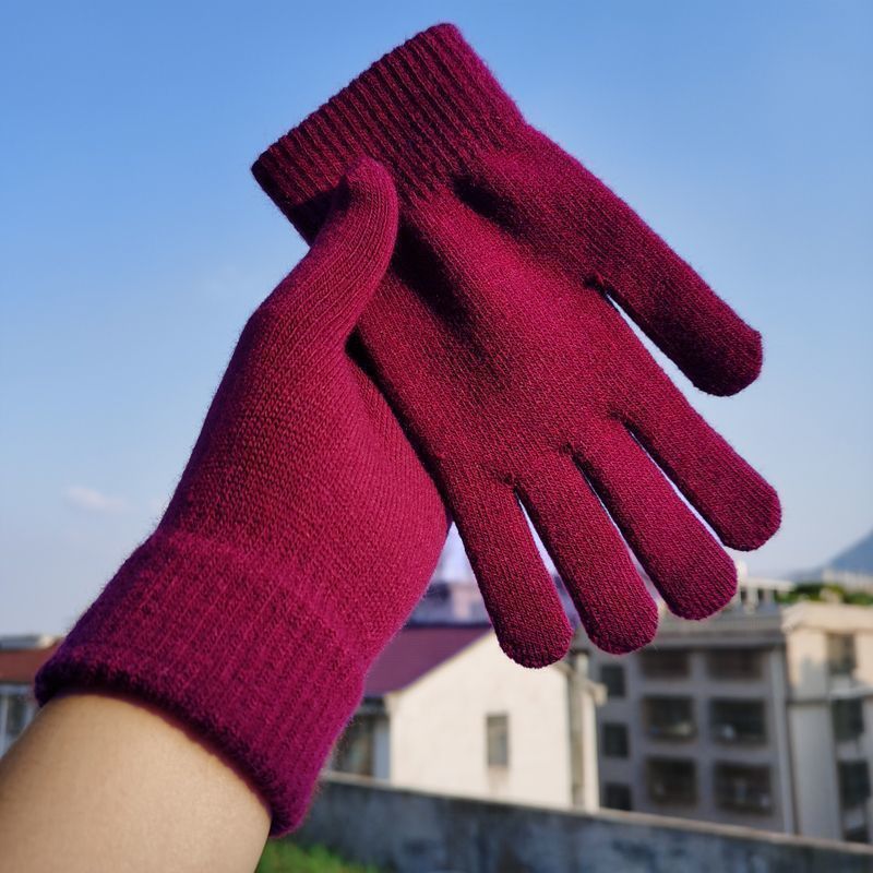 Guanti in Lana Lavorati a Magl - Wool Glove Lined recensione e prezzo