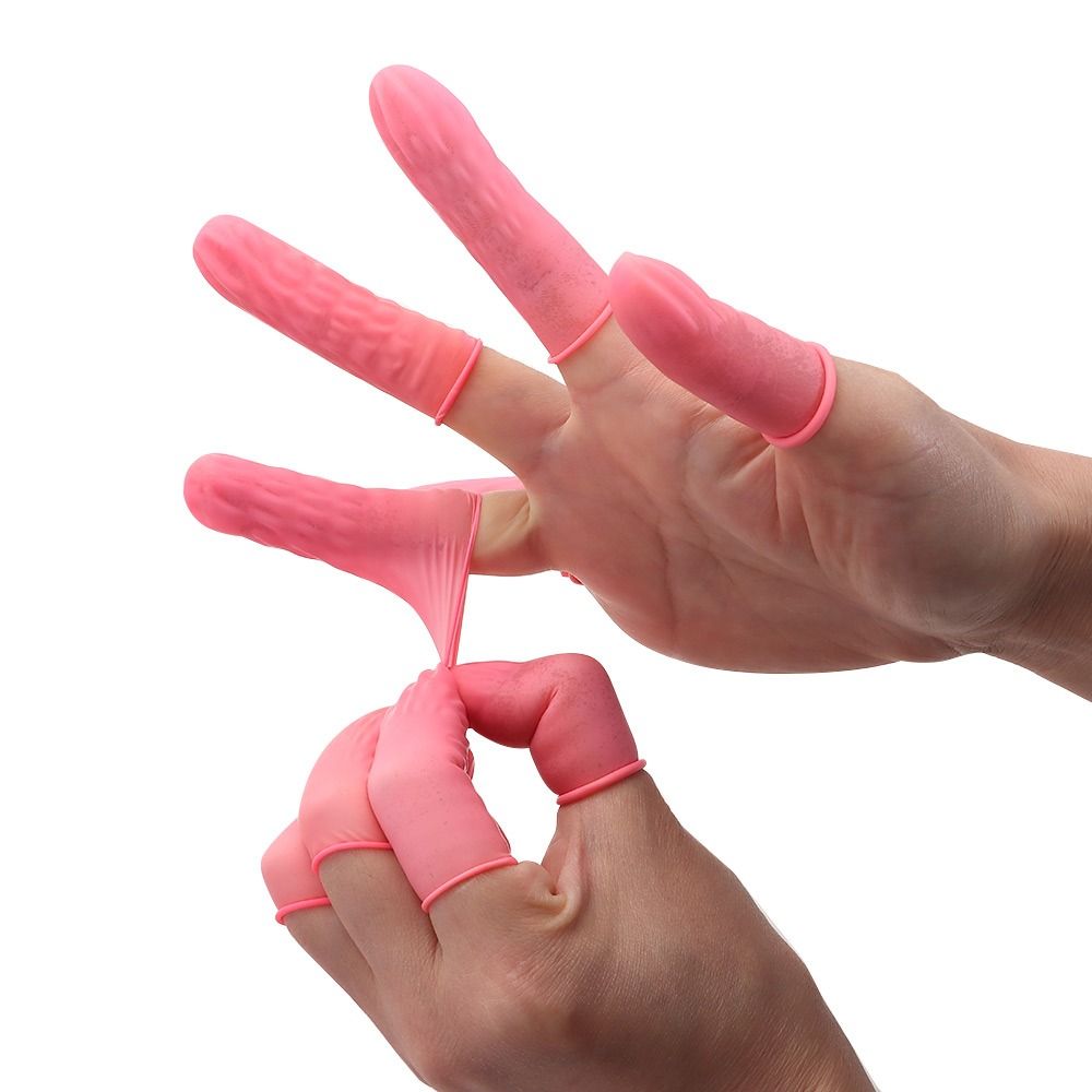 Guanti in gomma naturale usa e - Latex Disposable Glove recensione e prezzo