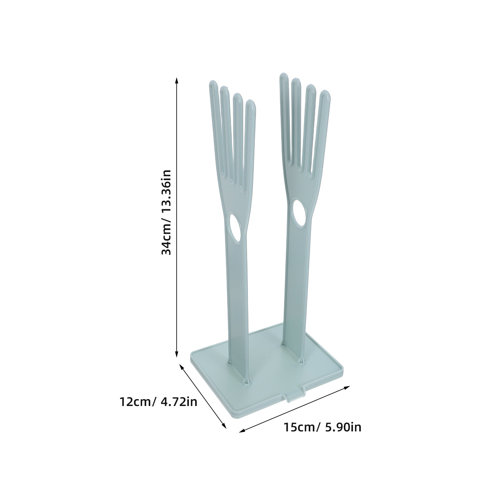1 Pezzo Scolapiatti Moderno Sa - Dish Glove Rubber recensione e prezzo