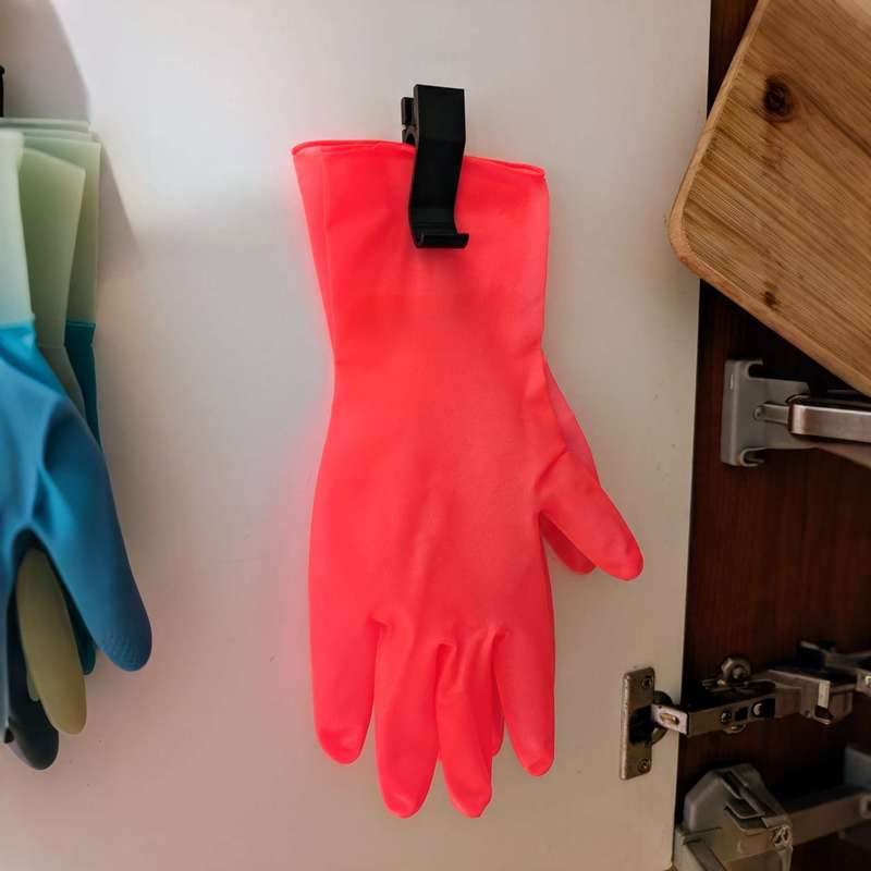 Supporto a molla da parete per - Rubber Glove Cleaning recensione e prezzo