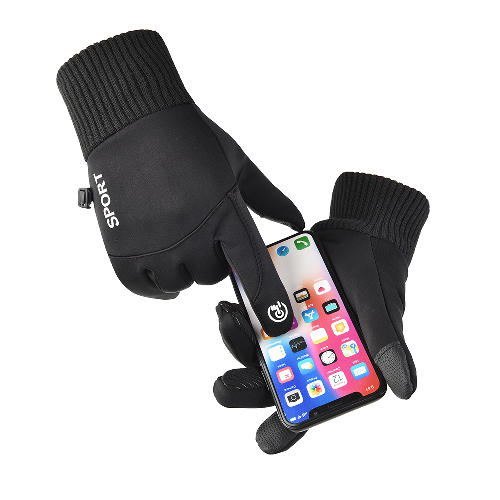 Guanti invernali da uomo imper - Ski Glove Waterproof recensione e prezzo
