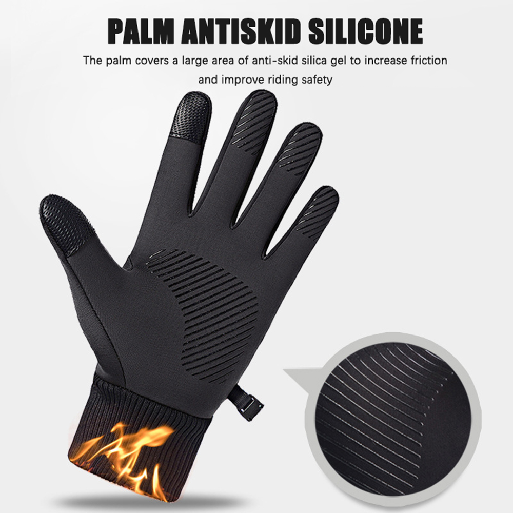 Guanti invernali da uomo imper - Ski Glove Waterproof recensione e prezzo
