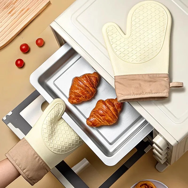 Guanti da forno in silicone re - Oven Mitt Silicone recensione e prezzo