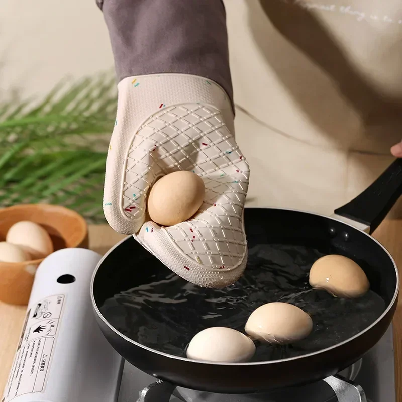 Forni a microonde guanti resis - Oven Mitt Silicone recensione e prezzo