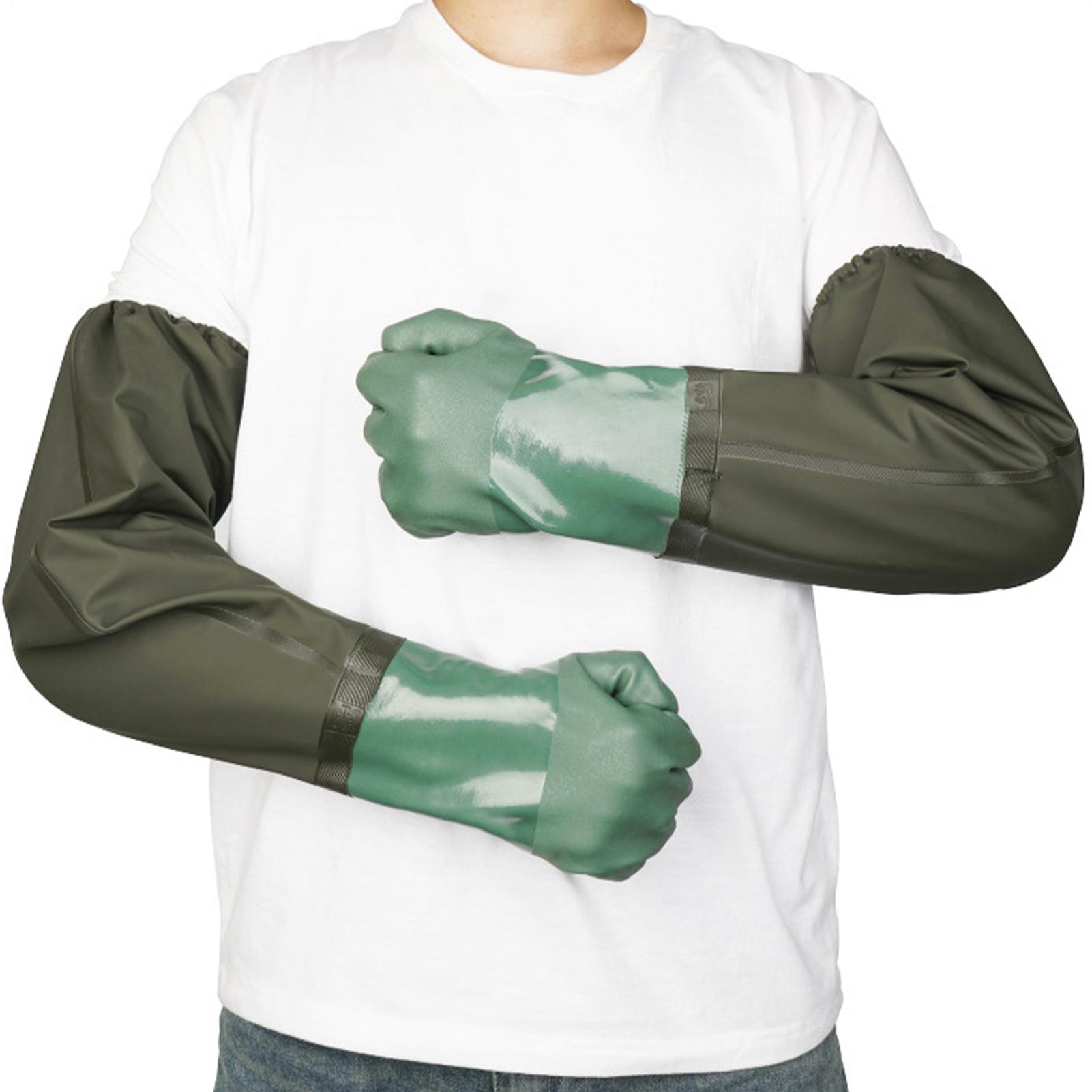 Guanti in gomma impermeabili,  - Rubber Glove Cleaning recensione e prezzo