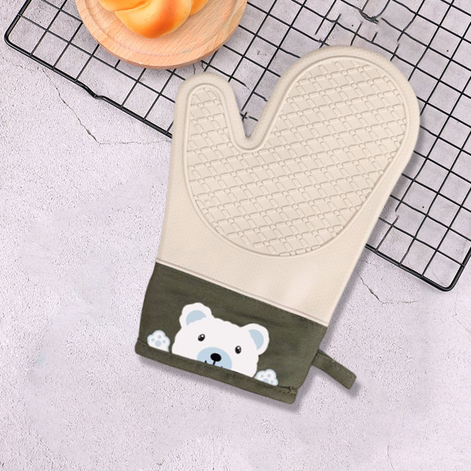 Guanti in Silicone Isolanti da - Oven Mitt Silicone recensione e prezzo