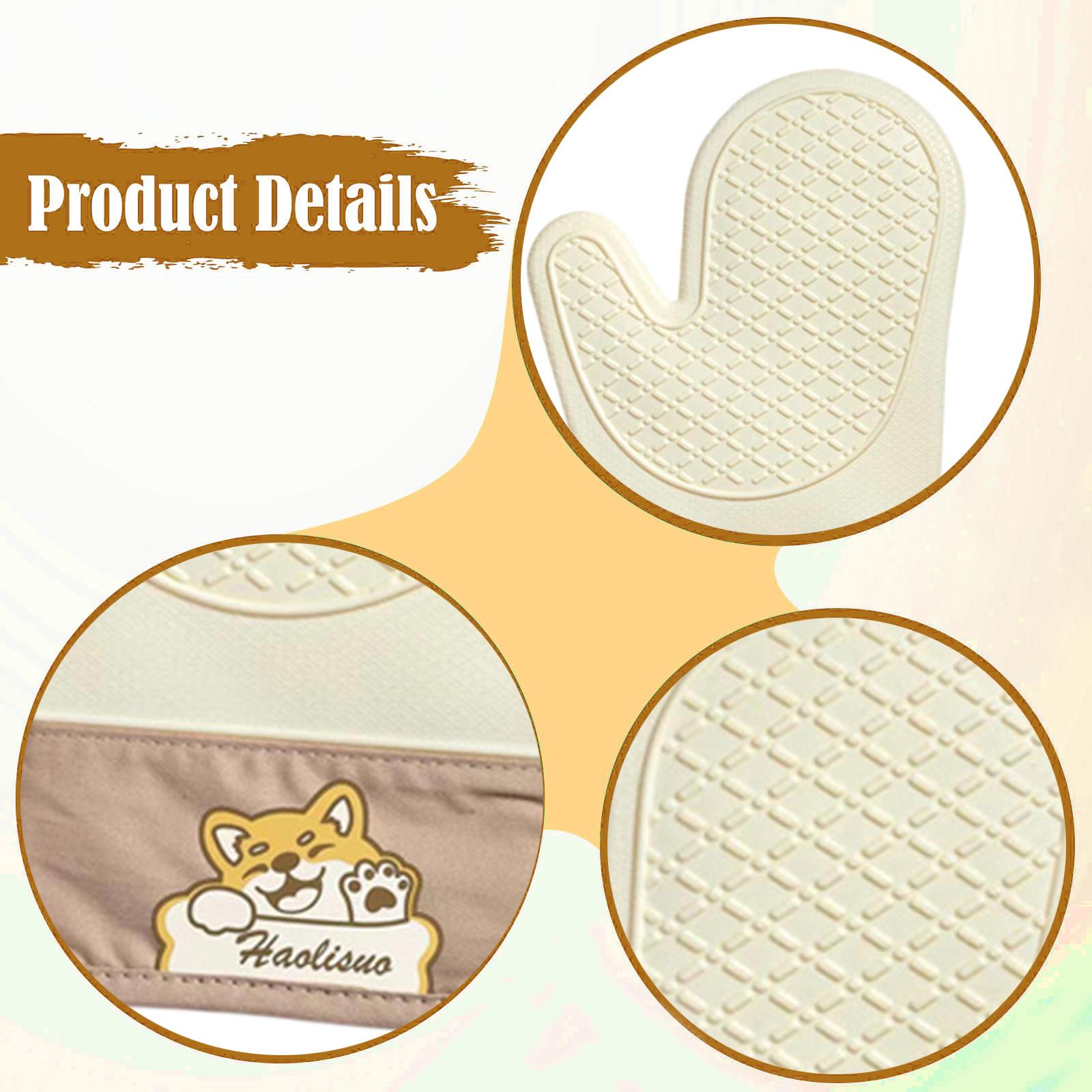 Guanti in Silicone Isolanti da - Oven Mitt Silicone recensione e prezzo