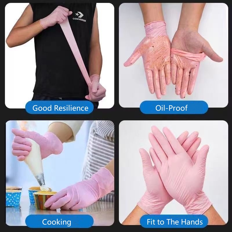 Guanti monouso in nitrile da 1 - Nitrile Mechanic Glove recensione e prezzo