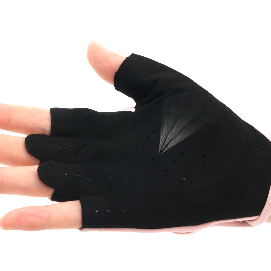 Guanti da fitness rosa a mezze - Workout Glove Gym recensione e prezzo