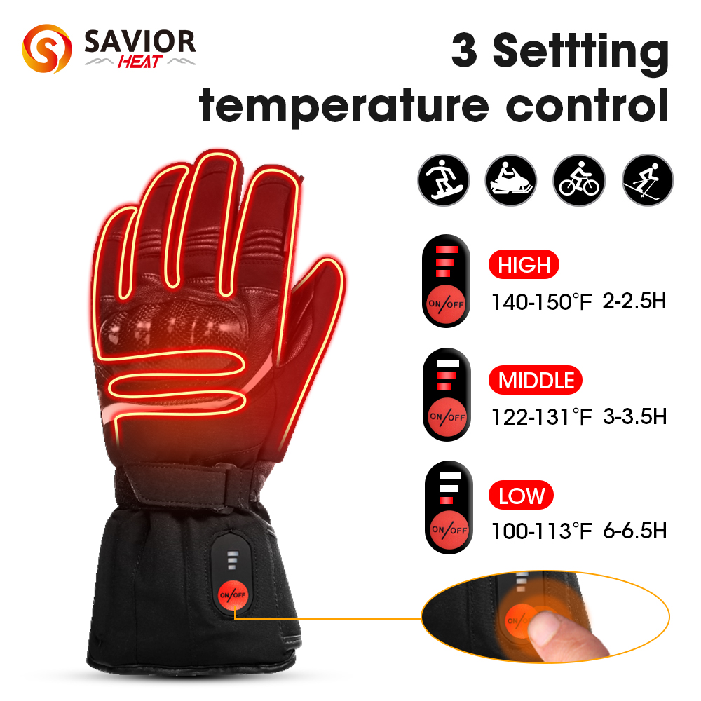 Savior Heat Guanti da moto imp - Heat Resistant Glove recensione e prezzo
