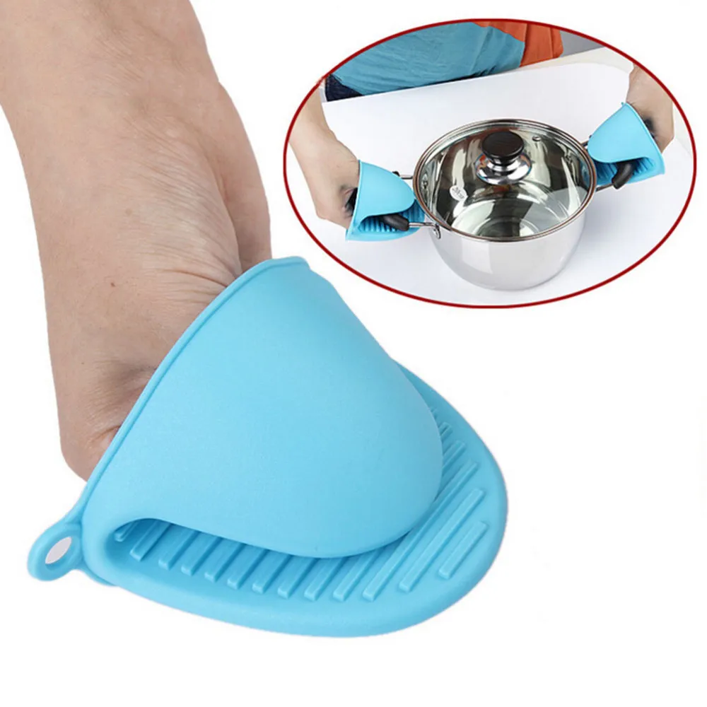 2PCS Guanti da forno da cucina - Oven Mitt Silicone recensione e prezzo
