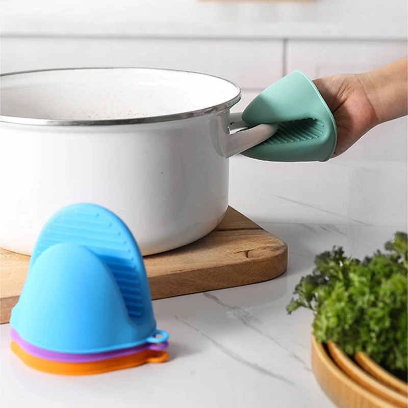 2PCS Guanti da forno da cucina - Oven Mitt Silicone recensione e prezzo