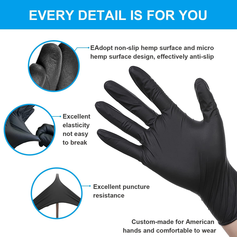 20/50/100PCS Guanti monouso in - Nitrile Mechanic Glove recensione e prezzo
