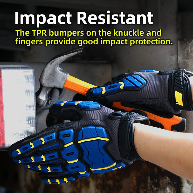 Guanti da Lavoro Resistenti ag - Work Glove Impact recensione e prezzo