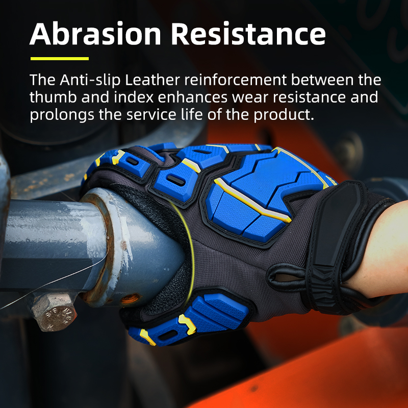 Guanti da Lavoro Resistenti ag - Work Glove Impact recensione e prezzo