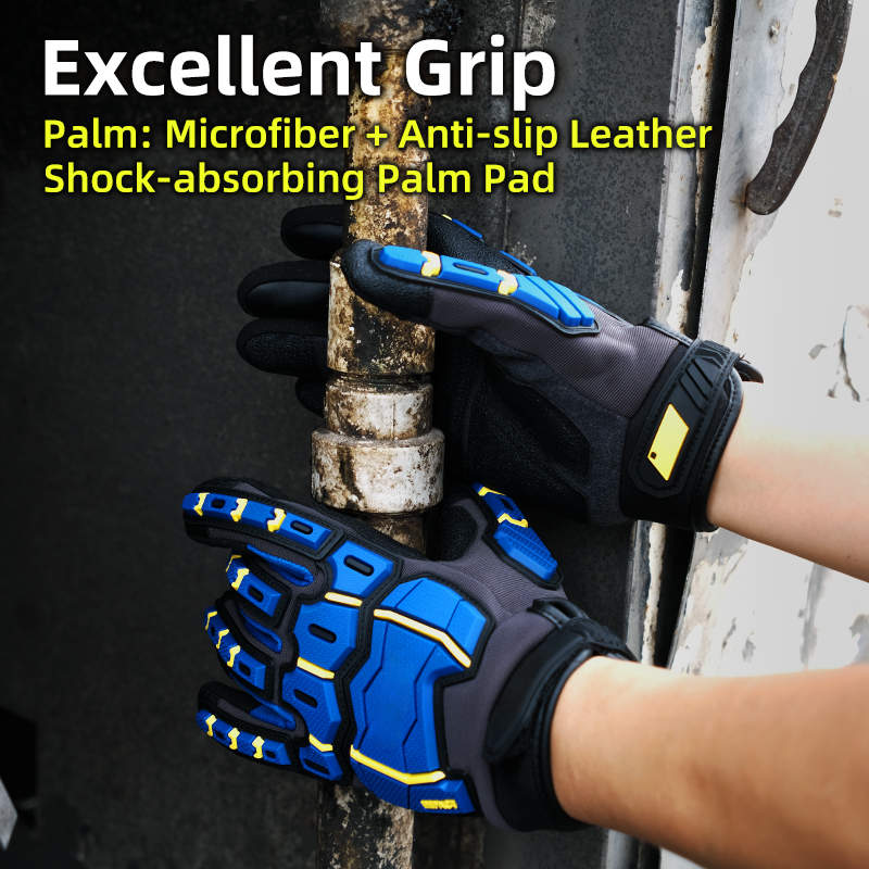 Guanti da Lavoro Resistenti ag - Work Glove Impact recensione e prezzo
