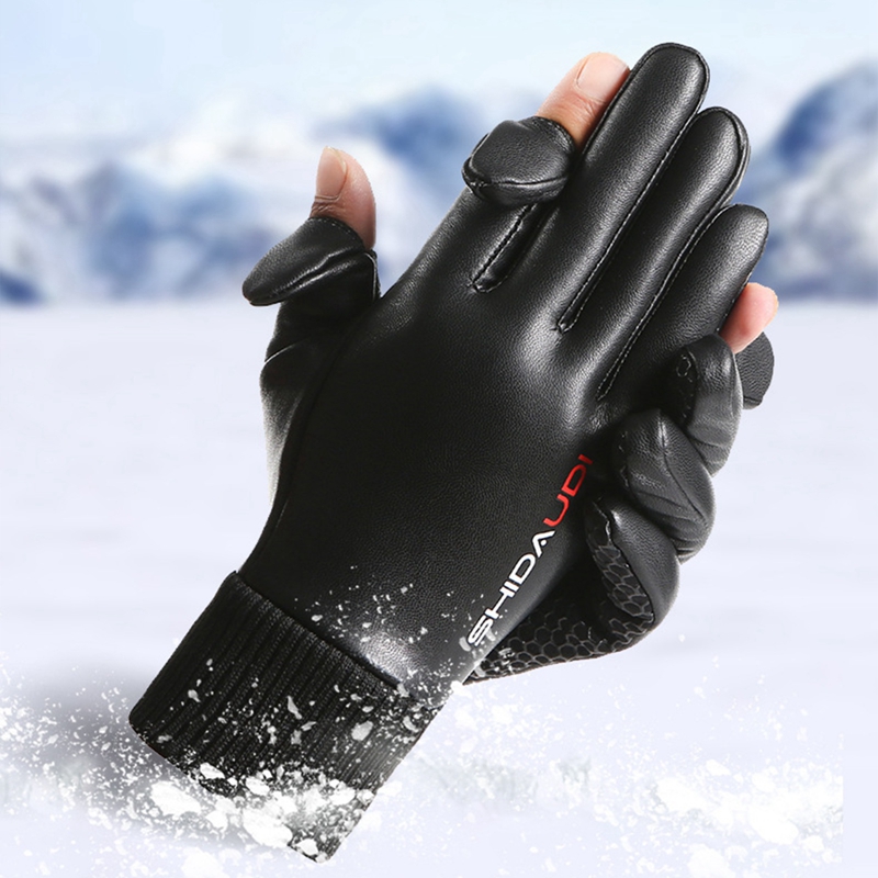 Guanti termici con fodera in p - Ski Glove Waterproof recensione e prezzo