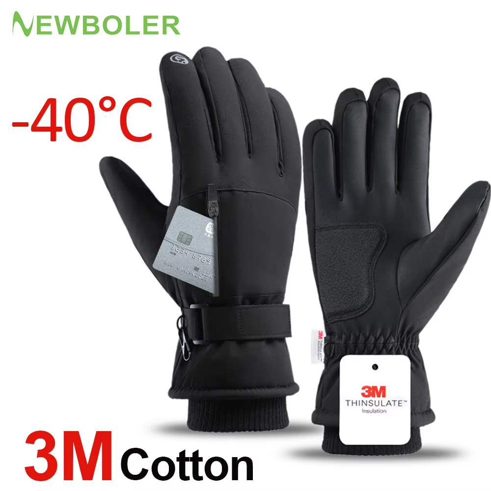 Guanti da ciclismo impermeabil - Ski Glove Waterproof recensione e prezzo