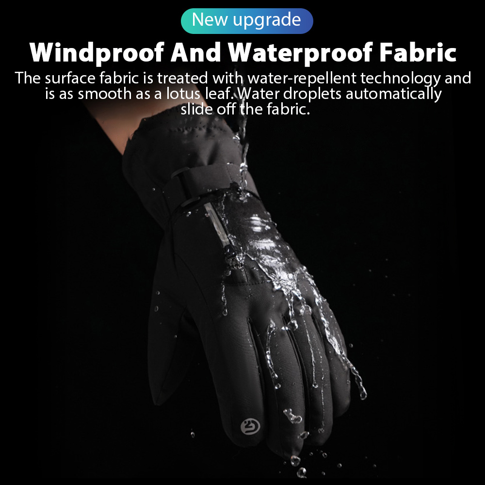 Guanti da ciclismo impermeabil - Ski Glove Waterproof recensione e prezzo