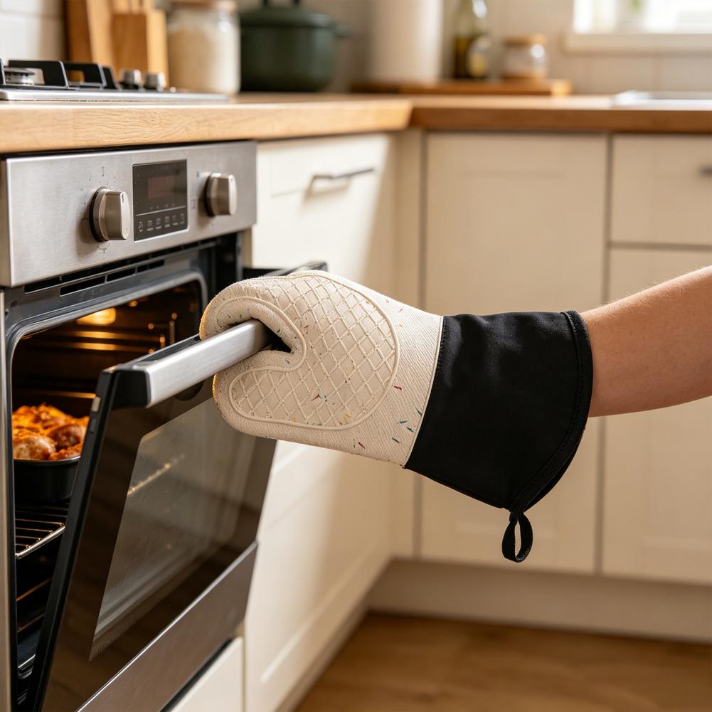 Guanti da Cucina Flessibili, G - Oven Mitt Silicone recensione e prezzo