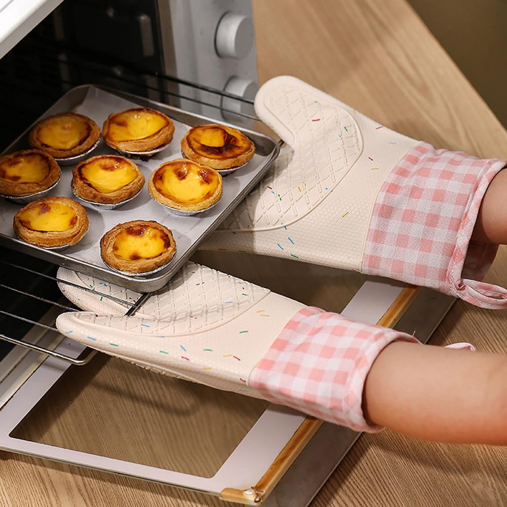 Guanti da Cucina Flessibili, G - Oven Mitt Silicone recensione e prezzo